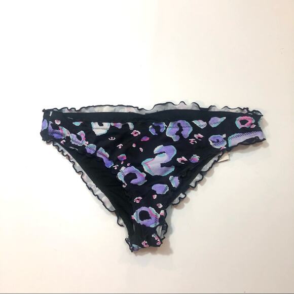 Salt+Cove MULTI Animal Ruffled Bikini Swim Bottom - Picture 6 of 6